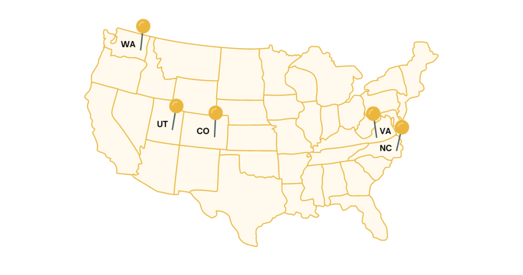 Most Business Friendly States in the US Lead & Gain Workforce Solutions Inc.