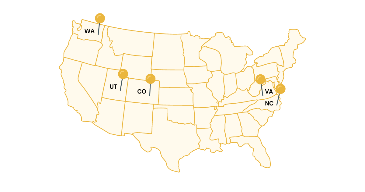 Most Business Friendly States in the US for Recruiters