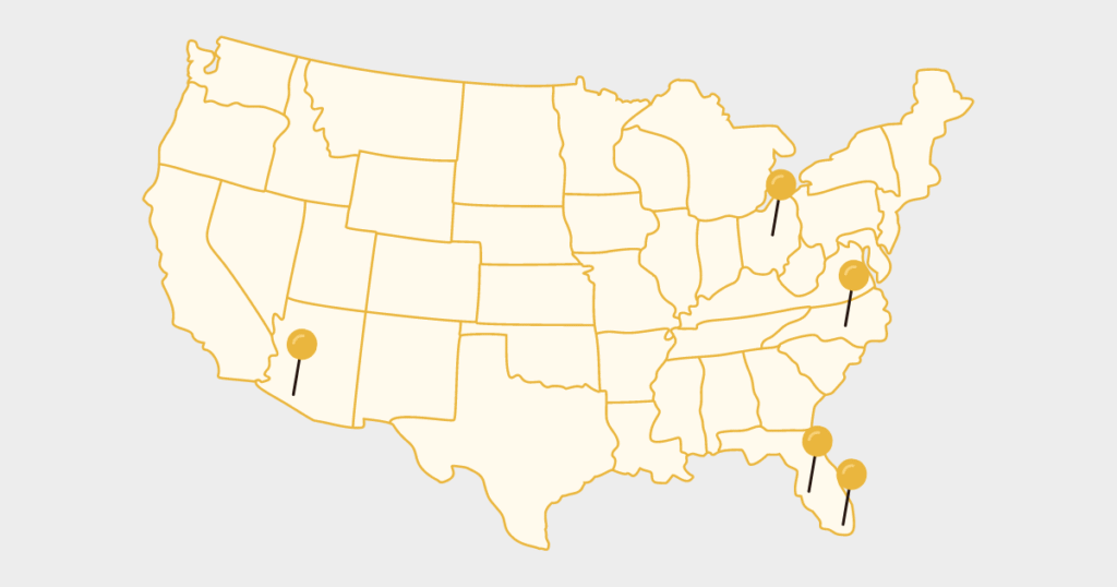 5 Growing US Tech Hubs for IT Talent in 2023