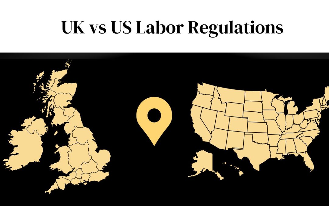 Navigating Labor Laws: Essential Insights for UK recruiters entering the US market – Part 1.