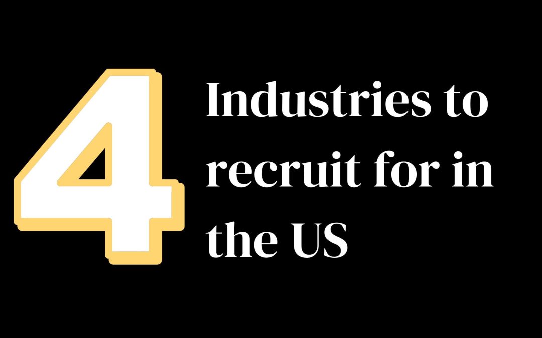 Navigating Growth: The Hottest Industries for Recruitment Agencies in 2024