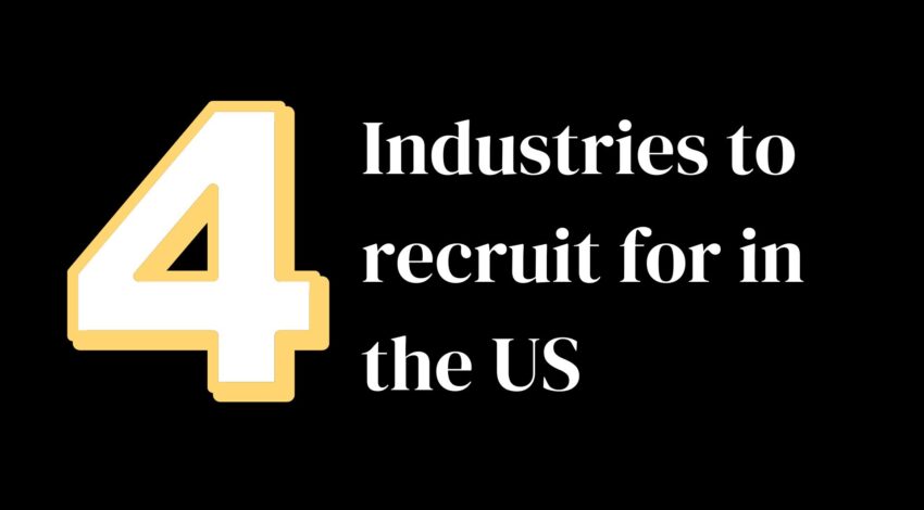 Navigating Growth: The Hottest Industries for Recruitment Agencies in 2024
