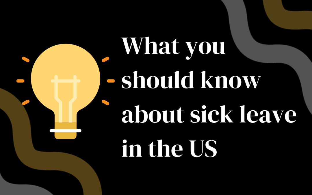 What you should know about sick leave in the US