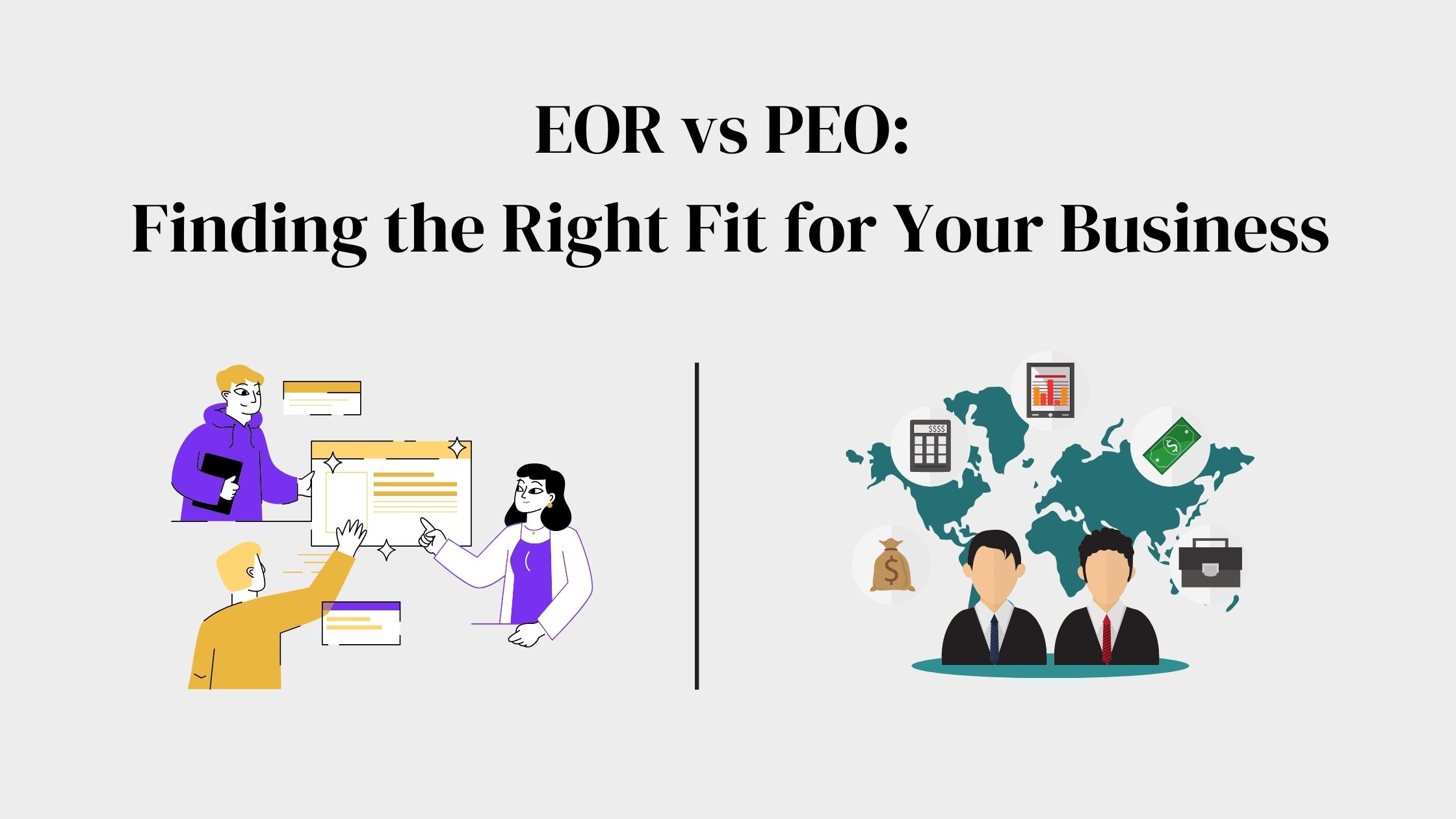 EOR vs PEO