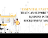 Essential partners that support your recruitment business in the US