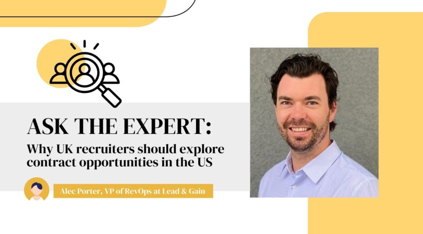 Ask the Expert: Why UK recruiters should explore contract opportunities in the US