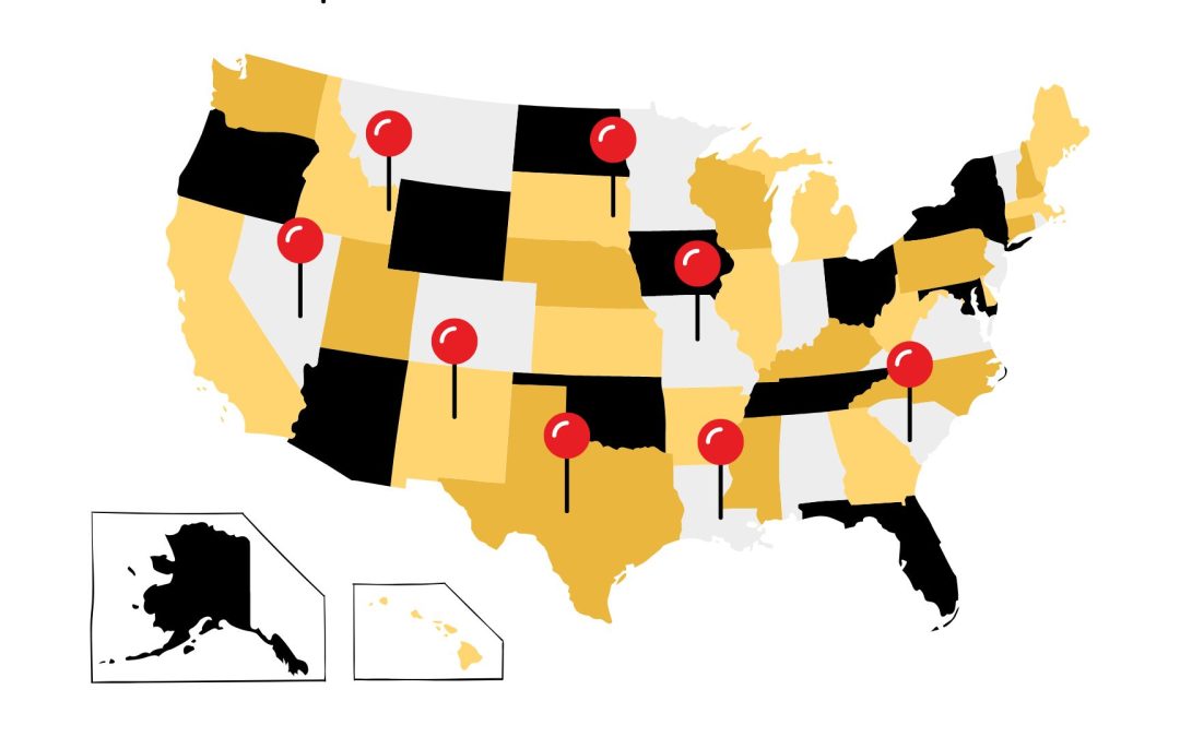 Q2 2024 State-level unemployment insights for recruitment firms