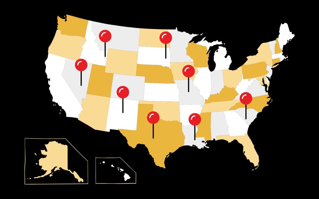 Q3 2024 state-level unemployment insights for recruitment firms