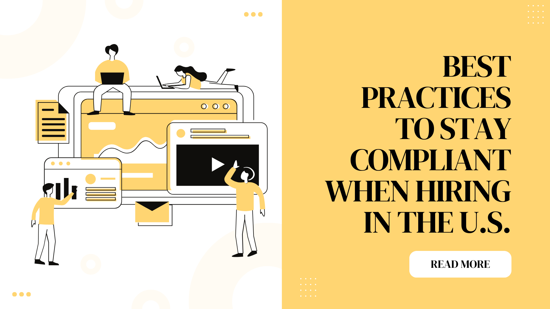 Best Practices to Stay Compliant When Hiring in the U.S.