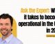Becoming operational in the US recruitment market